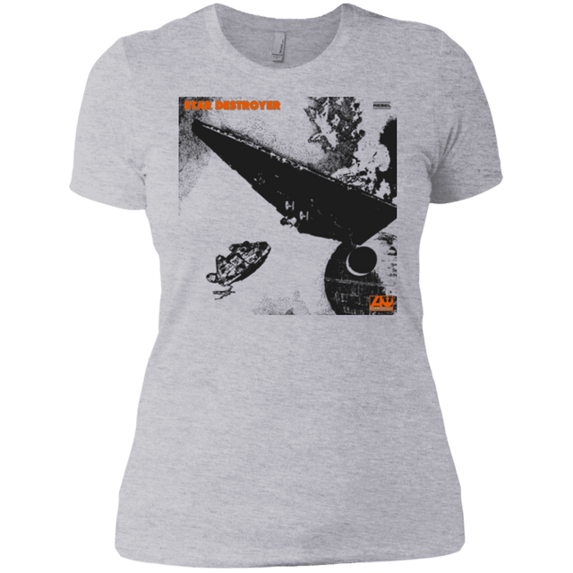 T-Shirts Heather Grey / X-Small Star Destroyer Women's Premium T-Shirt