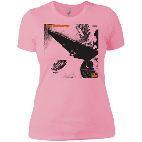 T-Shirts Light Pink / X-Small Star Destroyer Women's Premium T-Shirt