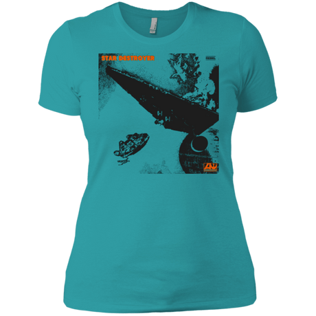 T-Shirts Tahiti Blue / X-Small Star Destroyer Women's Premium T-Shirt