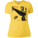 T-Shirts Vibrant Yellow / X-Small Star Destroyer Women's Premium T-Shirt