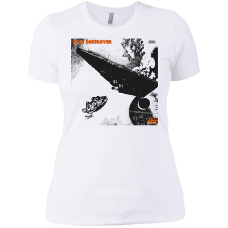 T-Shirts White / X-Small Star Destroyer Women's Premium T-Shirt
