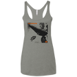 T-Shirts Venetian Grey / X-Small Star Destroyer Women's Triblend Racerback Tank