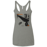 T-Shirts Venetian Grey / X-Small Star Destroyer Women's Triblend Racerback Tank