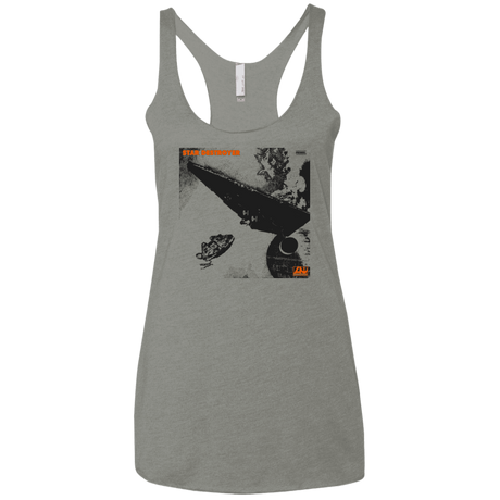 T-Shirts Venetian Grey / X-Small Star Destroyer Women's Triblend Racerback Tank
