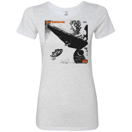T-Shirts Heather White / Small Star Destroyer Women's Triblend T-Shirt