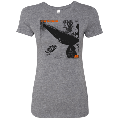 T-Shirts Premium Heather / Small Star Destroyer Women's Triblend T-Shirt