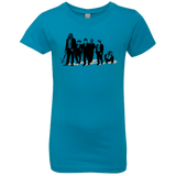 T-Shirts Turquoise / YXS Star Dogs Girls Premium T-Shirt