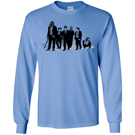 T-Shirts Carolina Blue / S Star Dogs Men's Long Sleeve T-Shirt