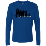 T-Shirts Royal / S Star Dogs Men's Premium Long Sleeve