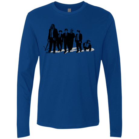 T-Shirts Royal / S Star Dogs Men's Premium Long Sleeve