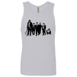 T-Shirts Heather Grey / S Star Dogs Men's Premium Tank Top