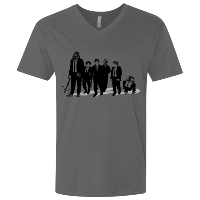 T-Shirts Heavy Metal / X-Small Star Dogs Men's Premium V-Neck