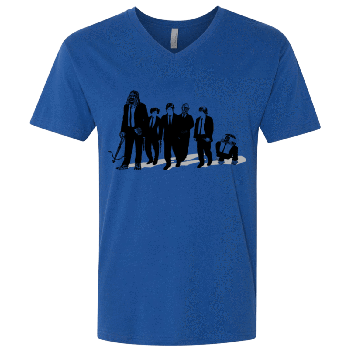 T-Shirts Royal / X-Small Star Dogs Men's Premium V-Neck