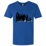 T-Shirts Royal / X-Small Star Dogs Men's Premium V-Neck