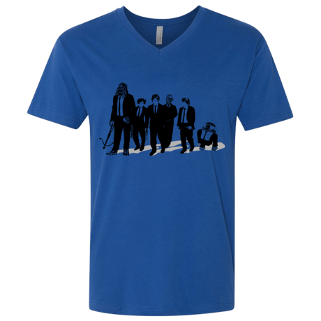 T-Shirts Royal / X-Small Star Dogs Men's Premium V-Neck