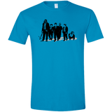 T-Shirts Sapphire / S Star Dogs Men's Semi-Fitted Softstyle