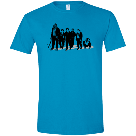 T-Shirts Sapphire / S Star Dogs Men's Semi-Fitted Softstyle