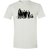 T-Shirts White / X-Small Star Dogs Men's Semi-Fitted Softstyle