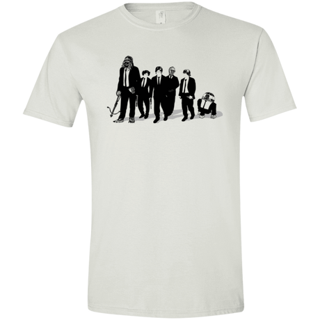 T-Shirts White / X-Small Star Dogs Men's Semi-Fitted Softstyle