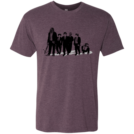 T-Shirts Vintage Purple / S Star Dogs Men's Triblend T-Shirt