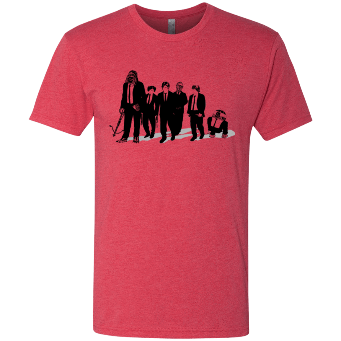 T-Shirts Vintage Red / S Star Dogs Men's Triblend T-Shirt