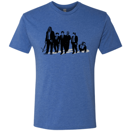 T-Shirts Vintage Royal / S Star Dogs Men's Triblend T-Shirt