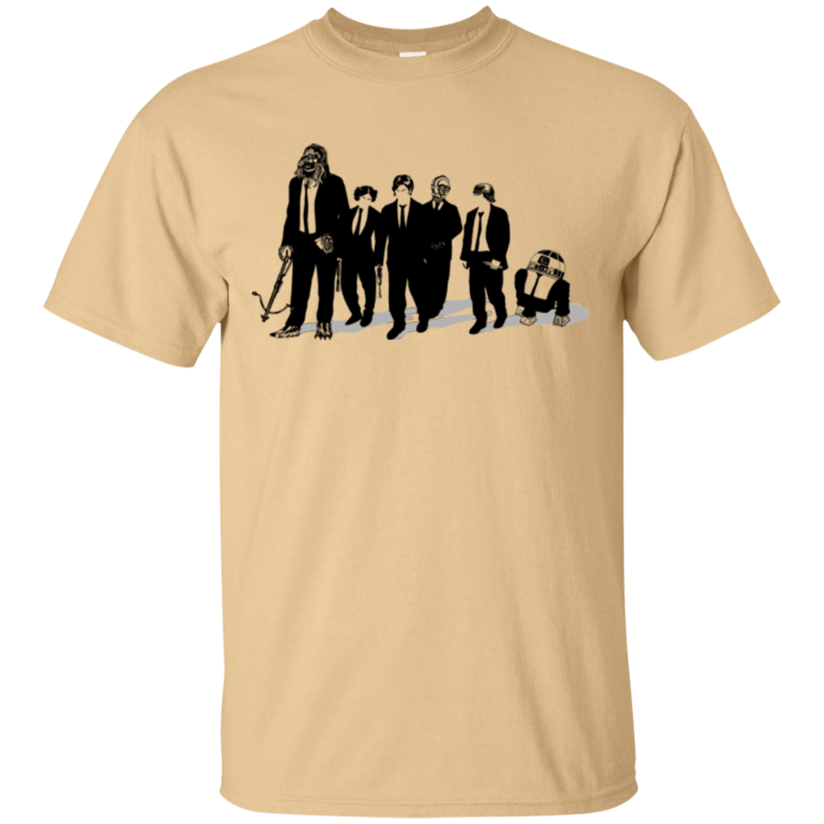 T-Shirts Vegas Gold / S Star Dogs T-Shirt