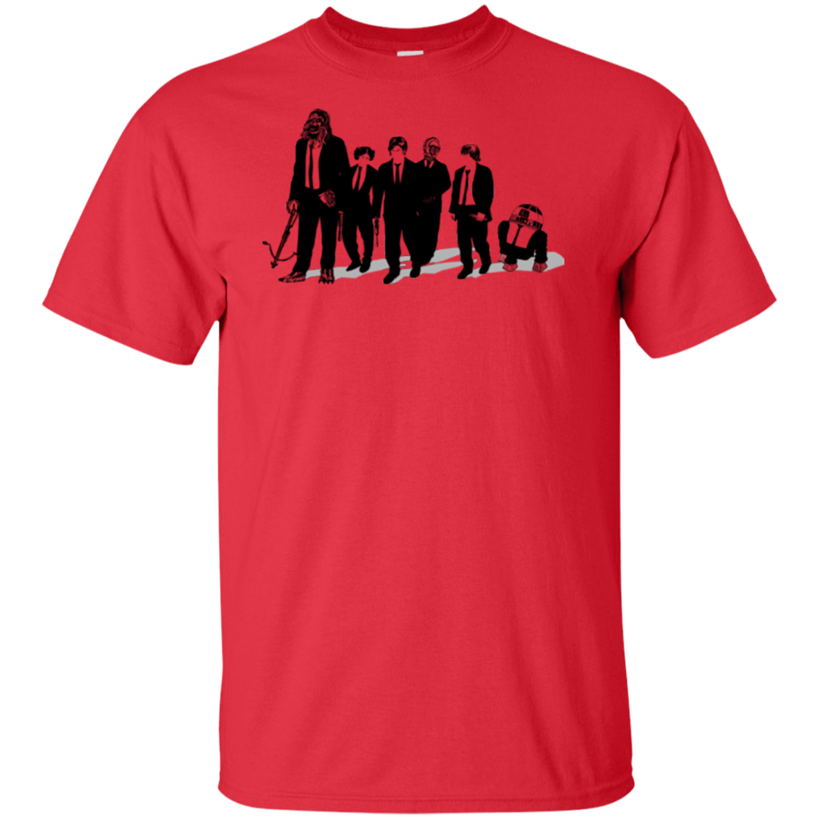 T-Shirts Red / XLT Star Dogs Tall T-Shirt