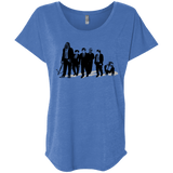 Star Dogs Triblend Dolman Sleeve