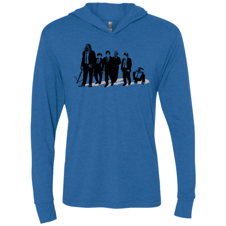 T-Shirts Vintage Royal / X-Small Star Dogs Triblend Long Sleeve Hoodie Tee