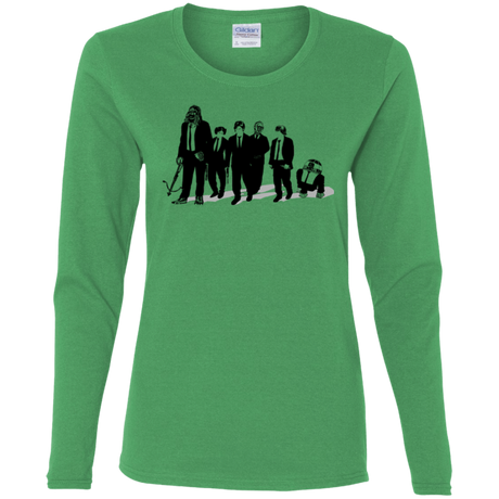 T-Shirts Irish Green / S Star Dogs Women's Long Sleeve T-Shirt
