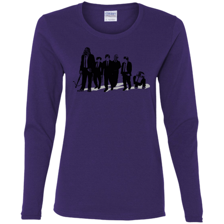 T-Shirts Purple / S Star Dogs Women's Long Sleeve T-Shirt