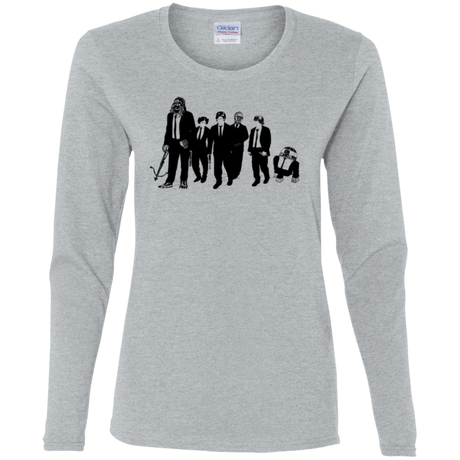 T-Shirts Sport Grey / S Star Dogs Women's Long Sleeve T-Shirt