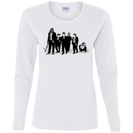 T-Shirts White / S Star Dogs Women's Long Sleeve T-Shirt