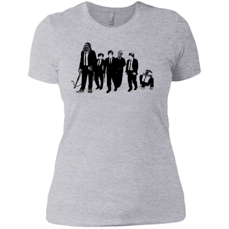 T-Shirts Heather Grey / X-Small Star Dogs Women's Premium T-Shirt