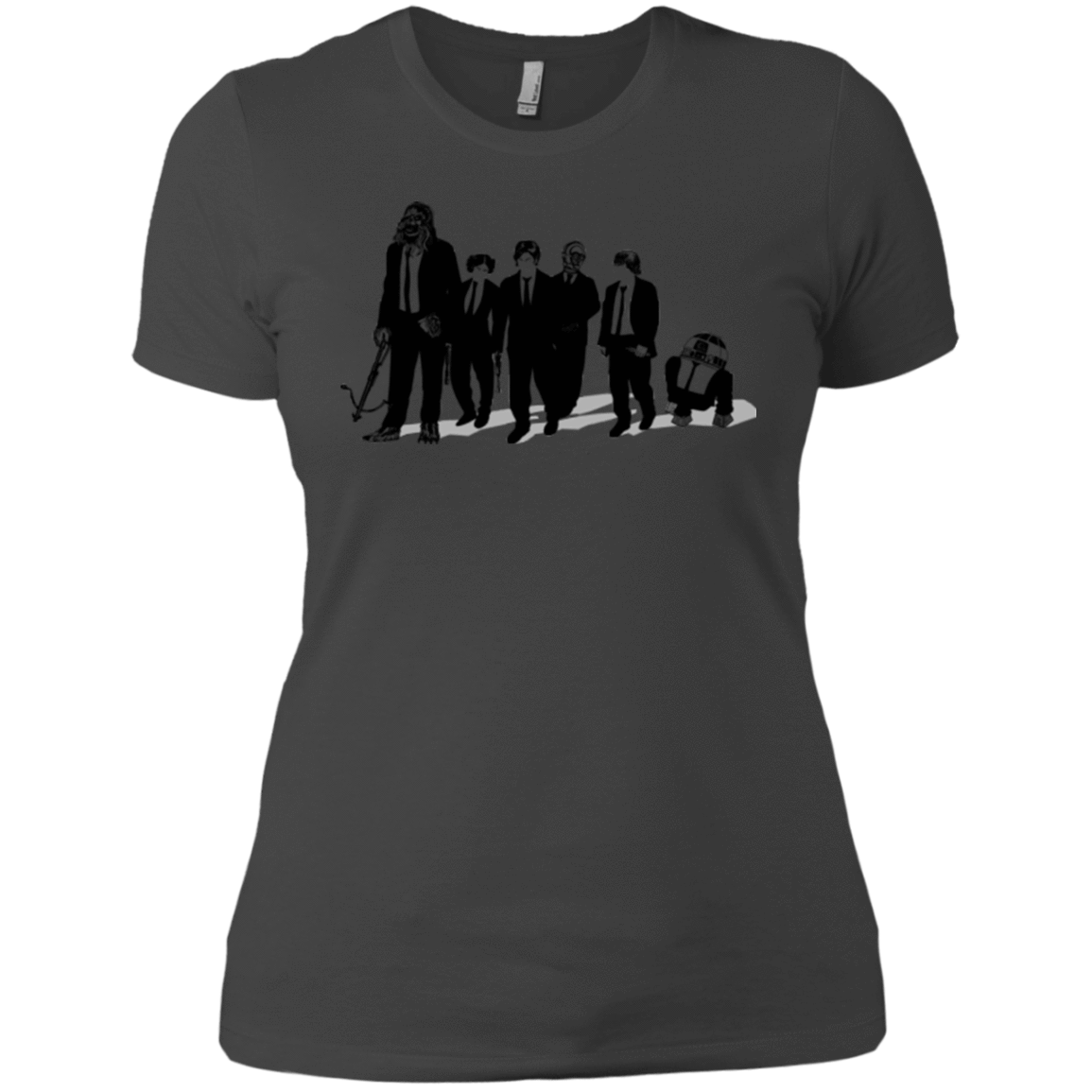 T-Shirts Heavy Metal / X-Small Star Dogs Women's Premium T-Shirt