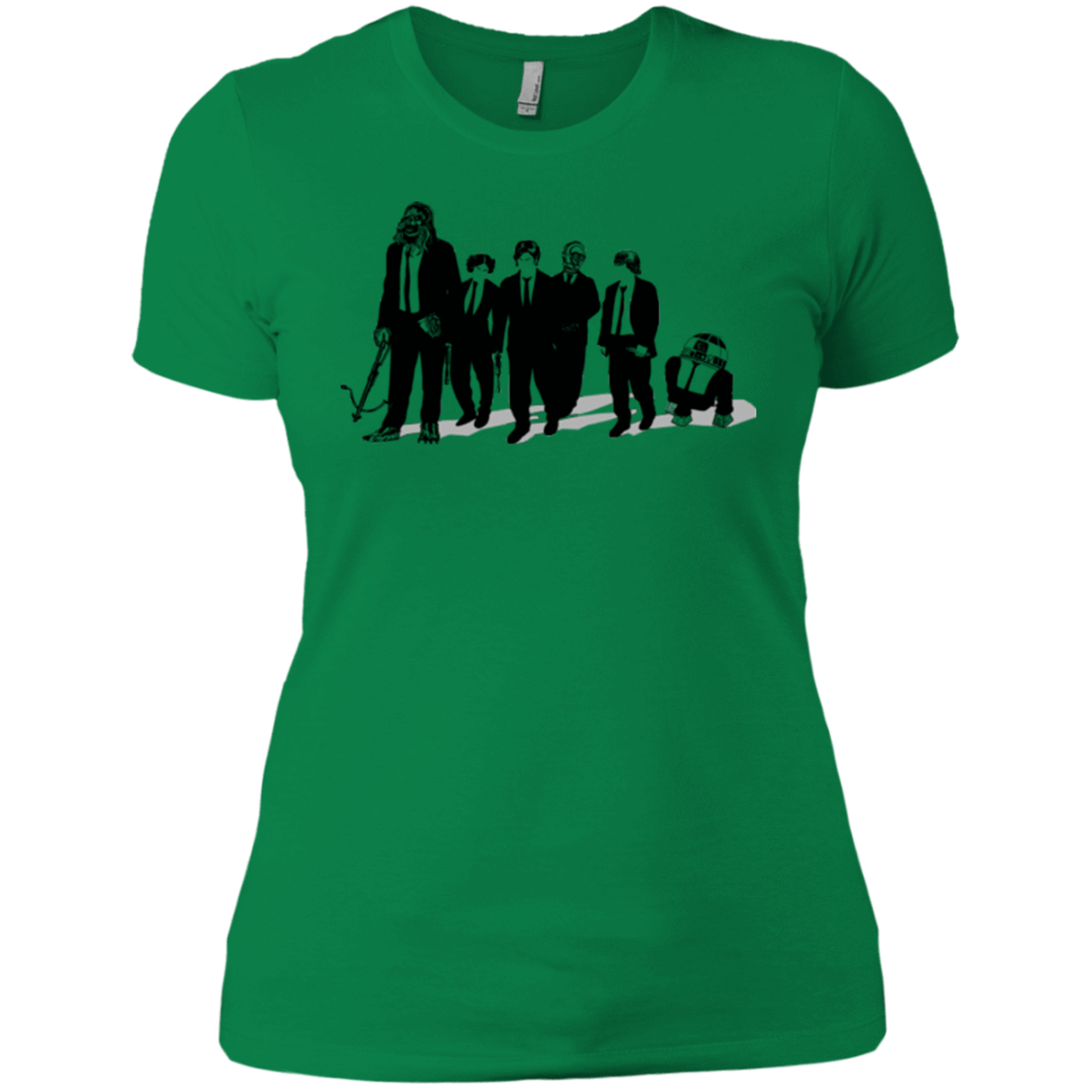 T-Shirts Kelly Green / X-Small Star Dogs Women's Premium T-Shirt