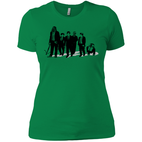 T-Shirts Kelly Green / X-Small Star Dogs Women's Premium T-Shirt