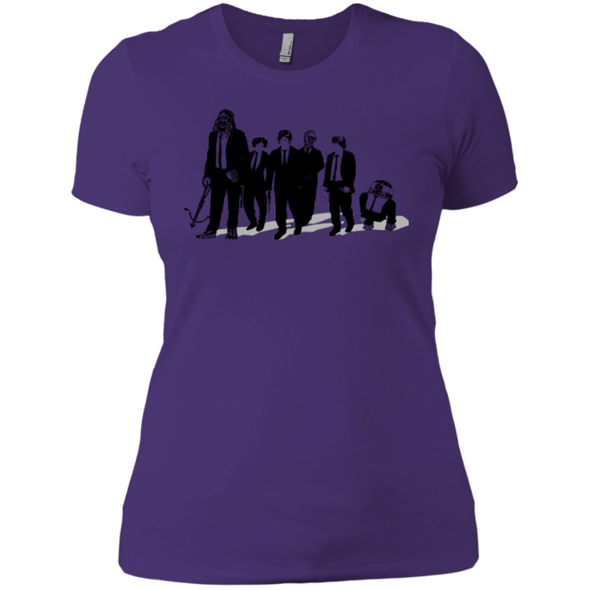 T-Shirts Purple Rush/ / X-Small Star Dogs Women's Premium T-Shirt