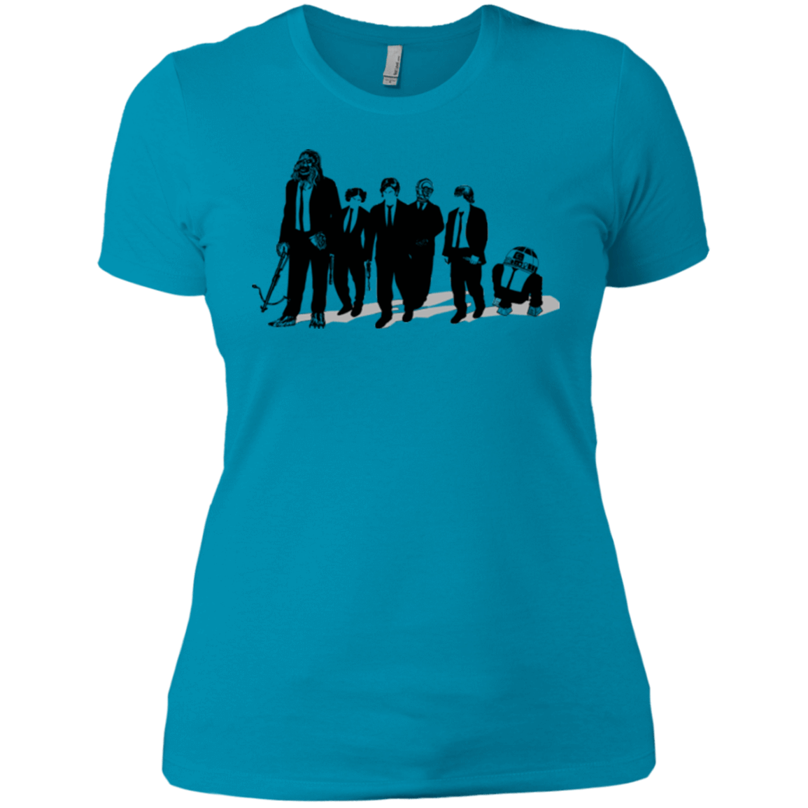 T-Shirts Turquoise / X-Small Star Dogs Women's Premium T-Shirt