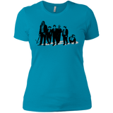 T-Shirts Turquoise / X-Small Star Dogs Women's Premium T-Shirt
