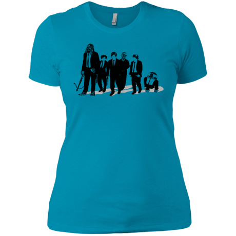 T-Shirts Turquoise / X-Small Star Dogs Women's Premium T-Shirt