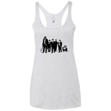 T-Shirts Heather White / X-Small Star Dogs Women's Triblend Racerback Tank