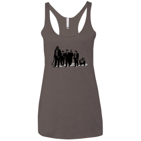 T-Shirts Macchiato / X-Small Star Dogs Women's Triblend Racerback Tank