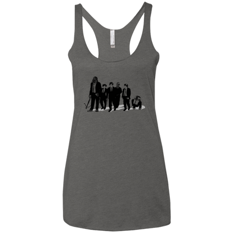 T-Shirts Premium Heather / X-Small Star Dogs Women's Triblend Racerback Tank