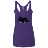T-Shirts Purple Rush / X-Small Star Dogs Women's Triblend Racerback Tank