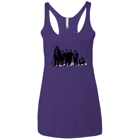 T-Shirts Purple Rush / X-Small Star Dogs Women's Triblend Racerback Tank