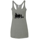 T-Shirts Venetian Grey / X-Small Star Dogs Women's Triblend Racerback Tank