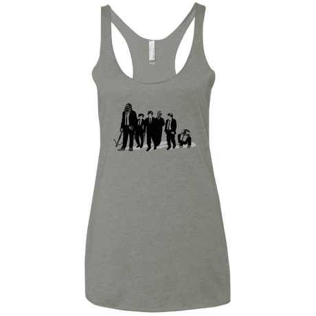 T-Shirts Venetian Grey / X-Small Star Dogs Women's Triblend Racerback Tank