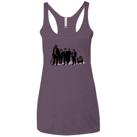 T-Shirts Vintage Purple / X-Small Star Dogs Women's Triblend Racerback Tank